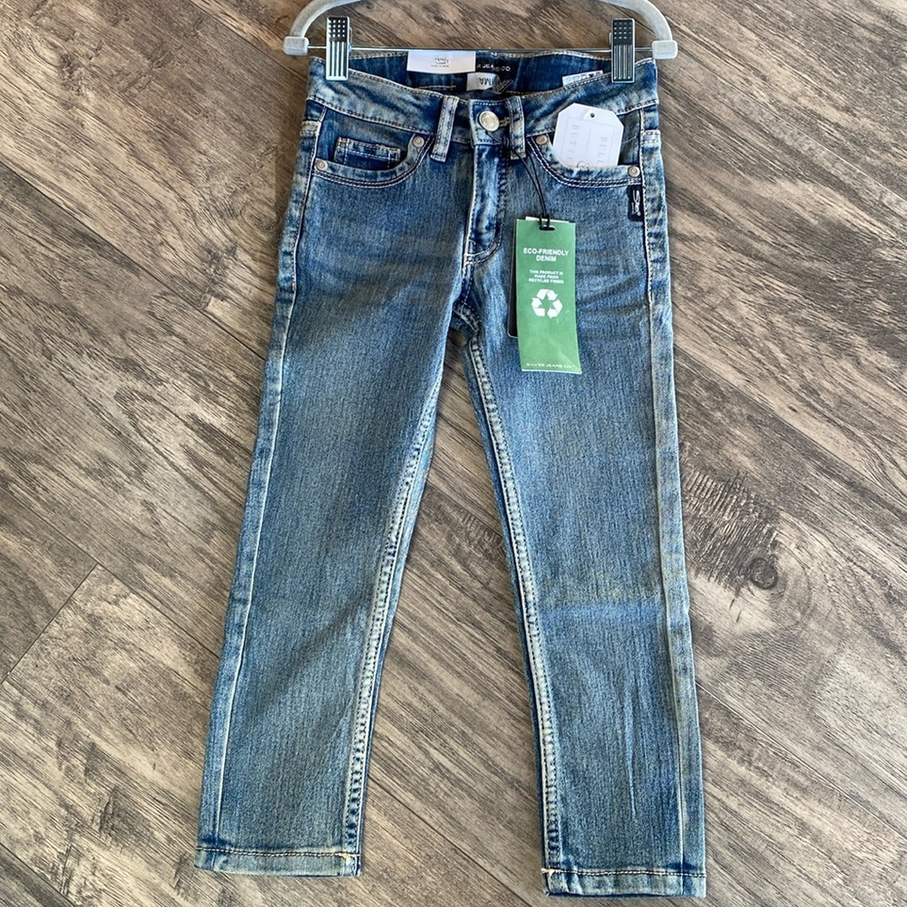 Silver Brand Girls Jegging fit Jeans